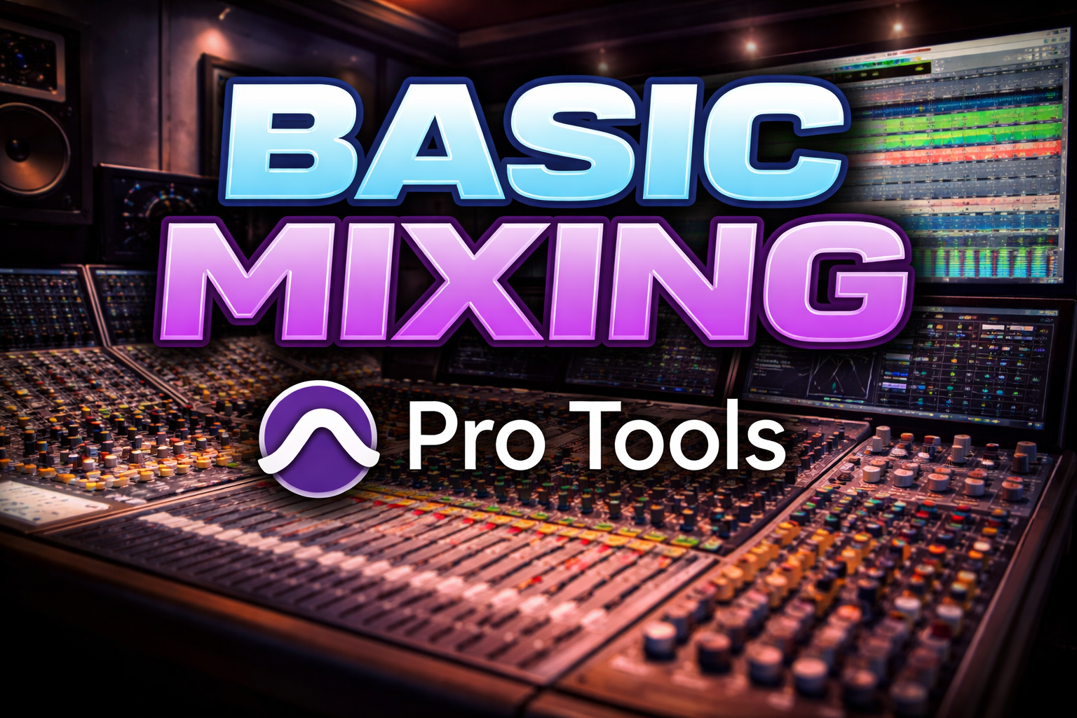 Basic Mixing Template